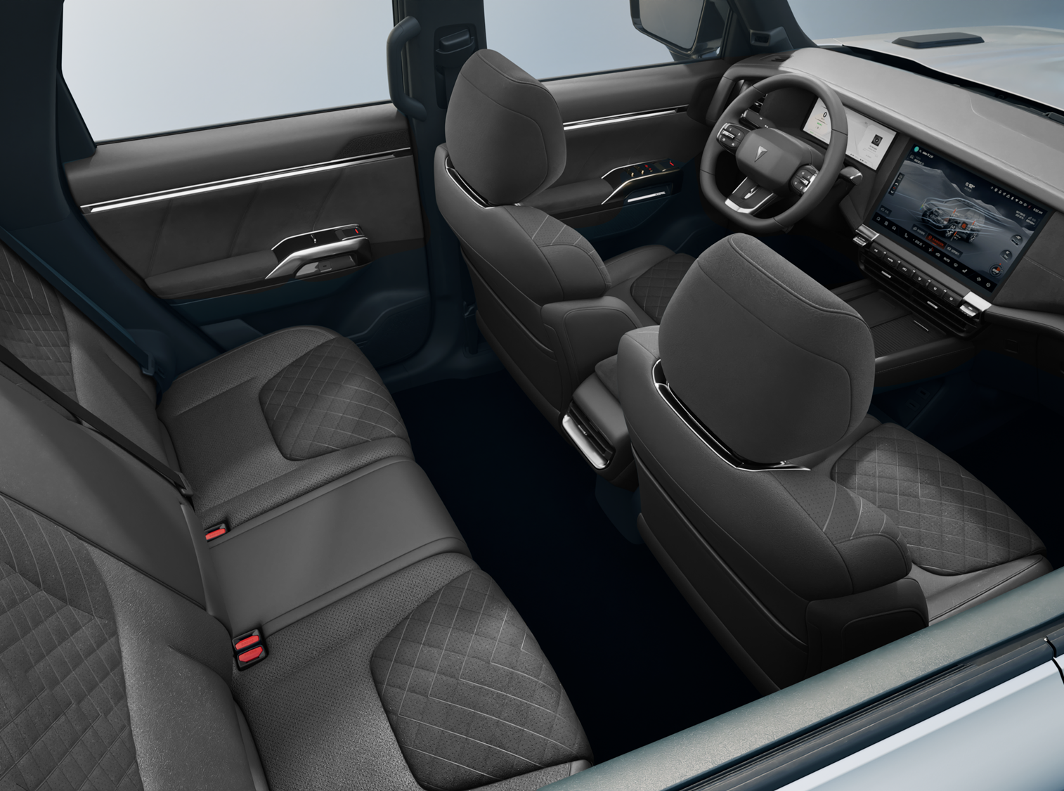 Interior DEEPAL G318