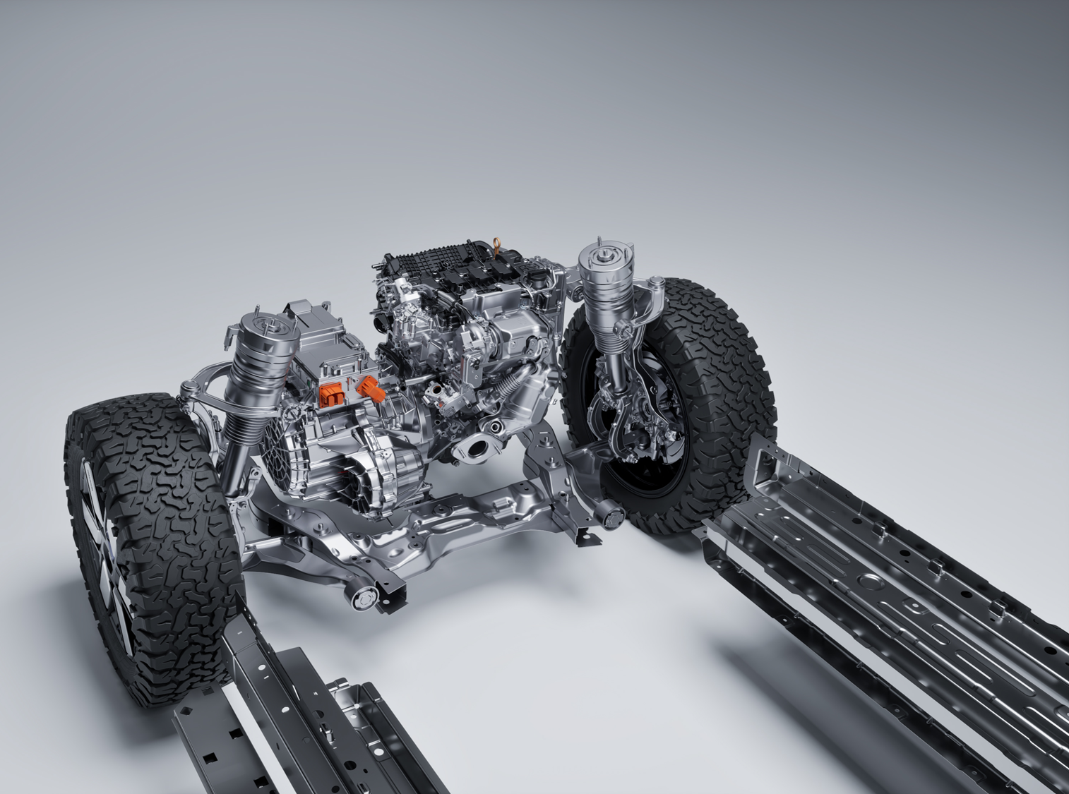 Tren Motriz DEEPAL G318